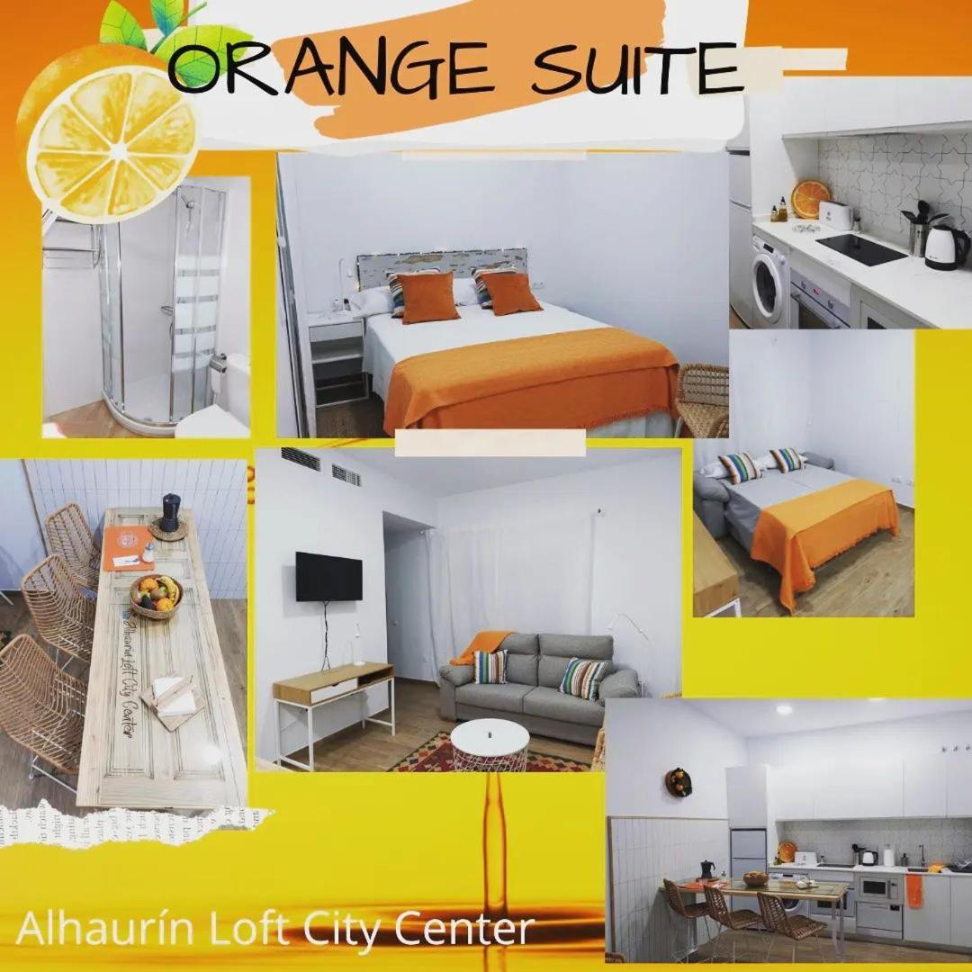 Orange Suite By Alhaurin Loft City Center Alhaurín de la Torre Extérieur photo